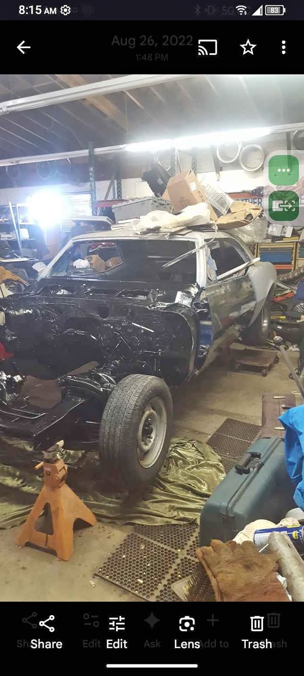 1967 Chevrolet Camaro - Coupe 2D