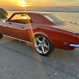 1968 Chevrolet Camaro Coupe 2D