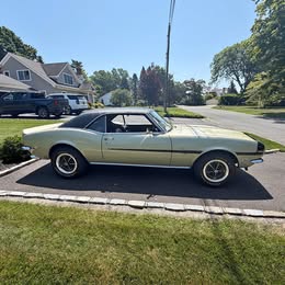 1968 Chevrolet Camaro \u201cSS tribute\u201d