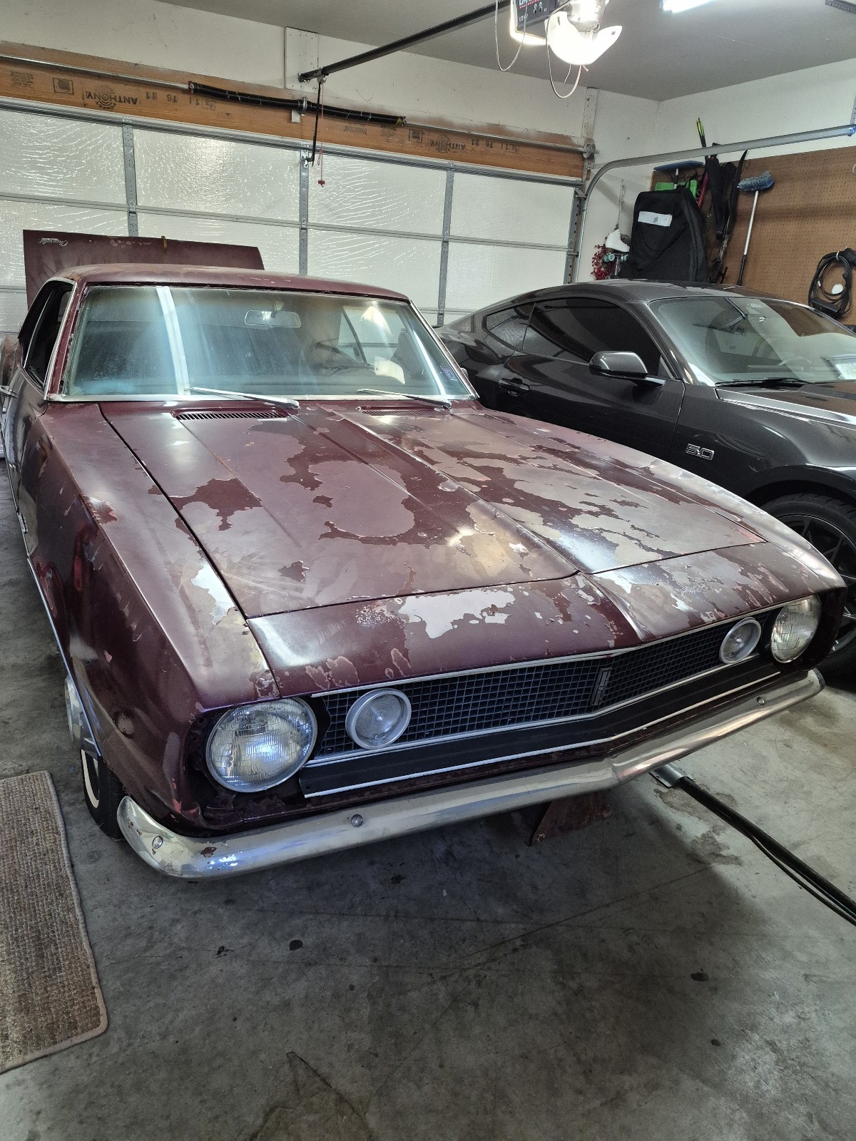 1967 Chevrolet Camaro base