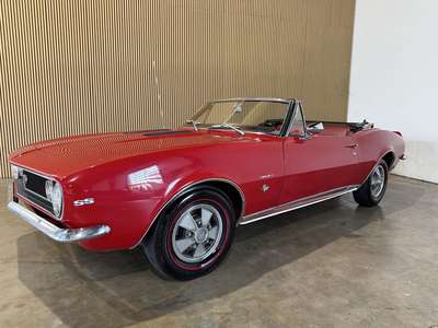 1967 Chevrolet Camaro 2dr Convertible