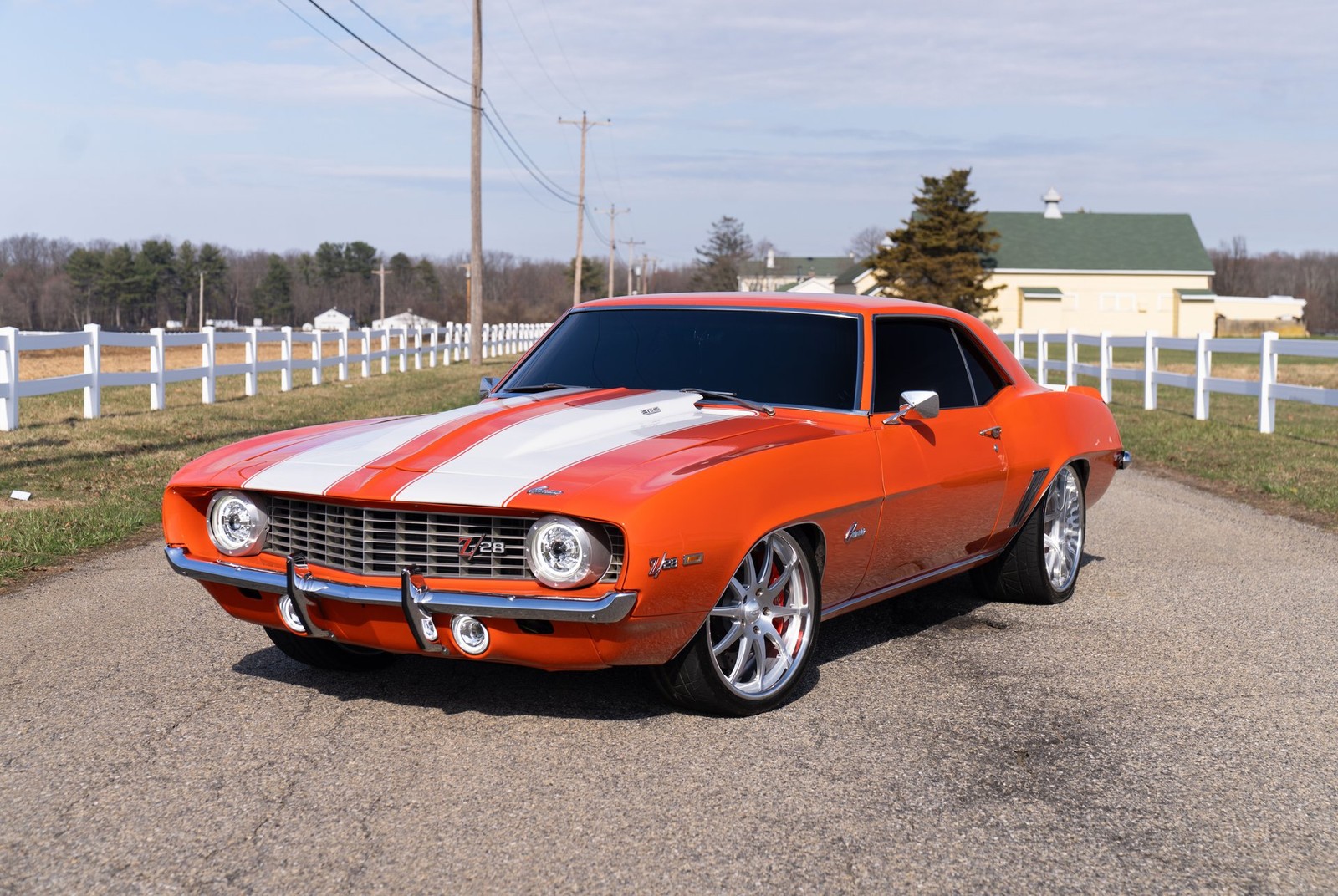 1969 Chevrolet Camaro Z/28, Supercharged LS408, Pro-Touring