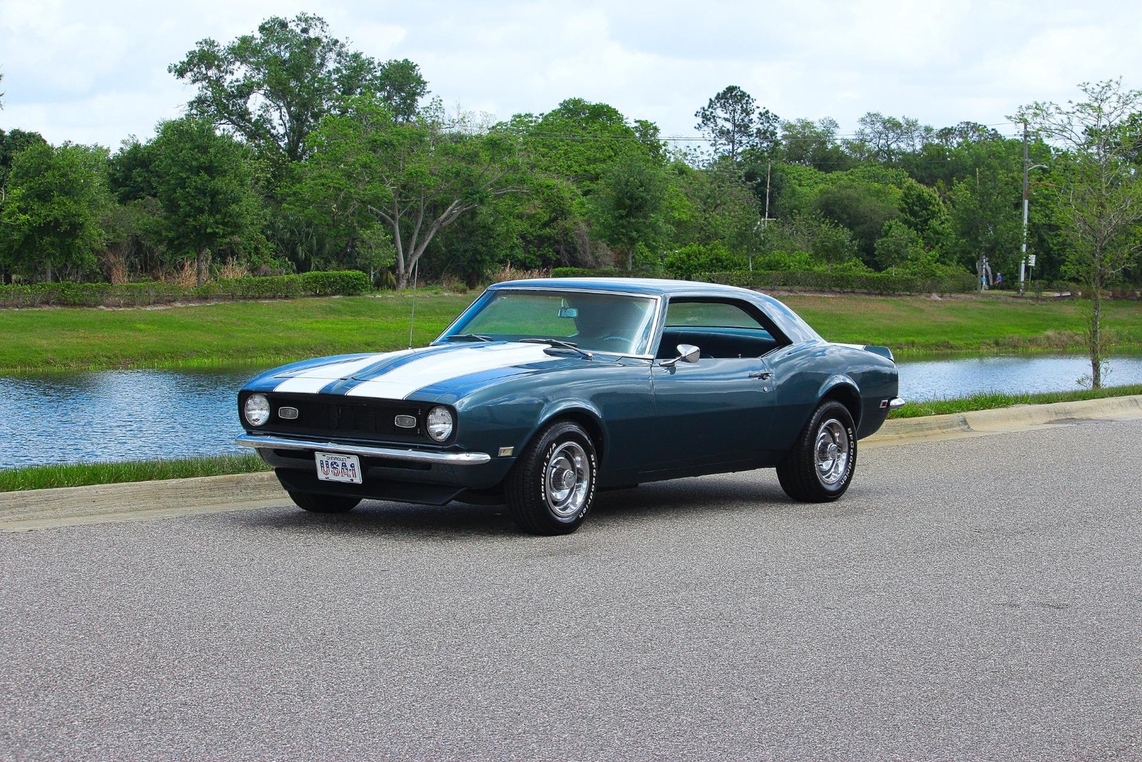 1968 Chevrolet Camaro Matching Numbers 327, 4 Speed