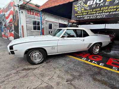 1969 Chevrolet Camaro - Convertible 2D