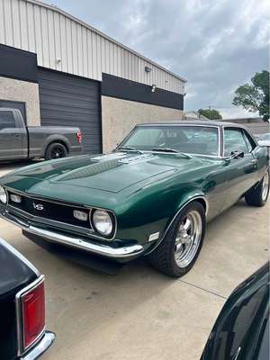 1968 Chevrolet Camaro - SS Coupe 2D