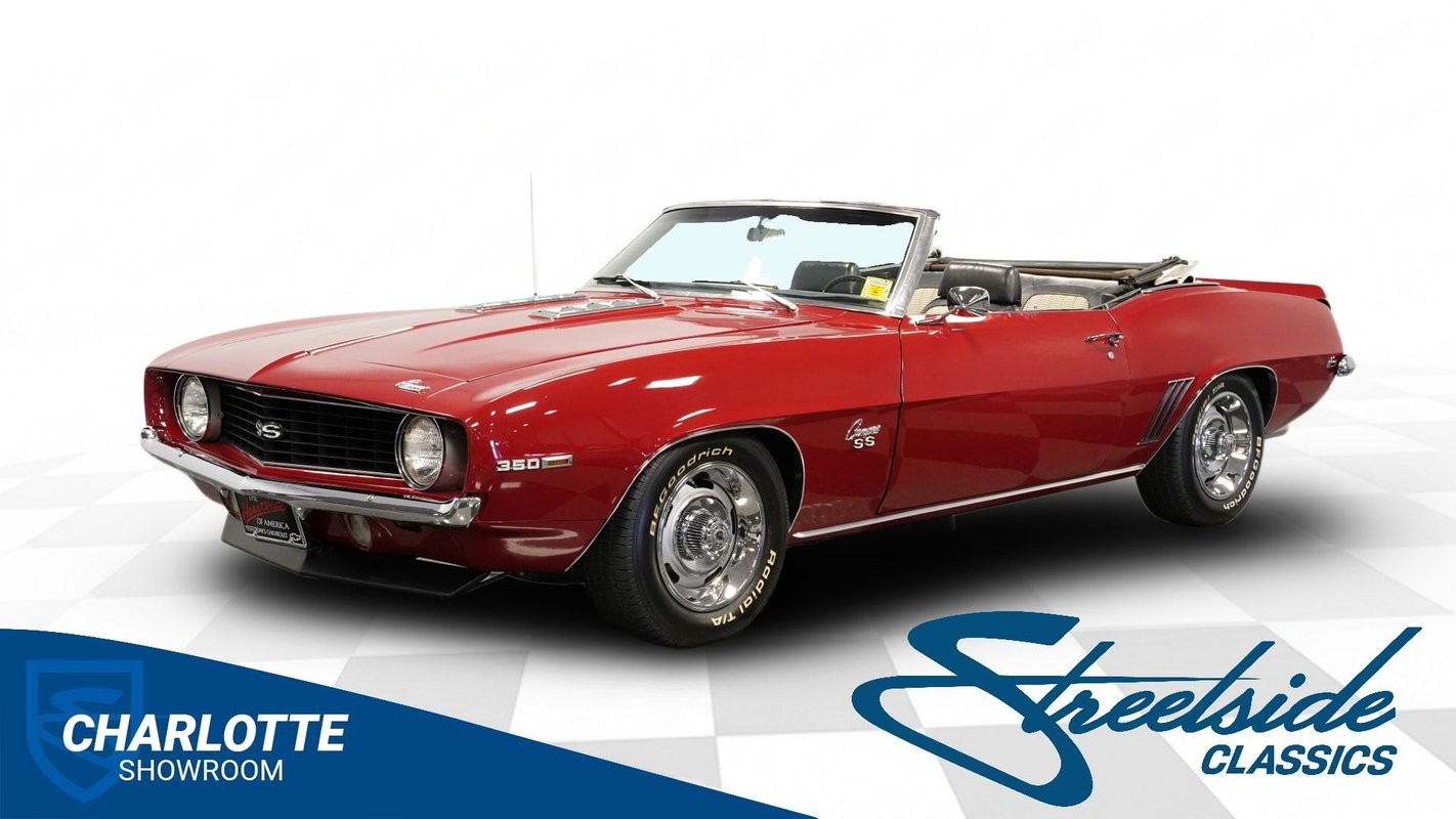 1969 Chevrolet Camaro SS Tribute Convertible