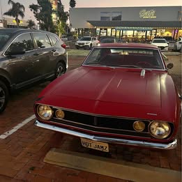 1967 Chevrolet Camaro  396 V8 (with Cam)
