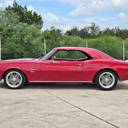 1967 Chevrolet Camaro - Coupe 2D
