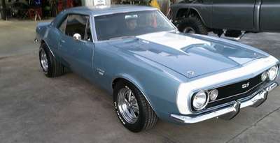 1967 Chevrolet Camaro 2-door Coupe