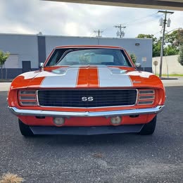 1969 Chevrolet Camaro - SS Coupe 2D