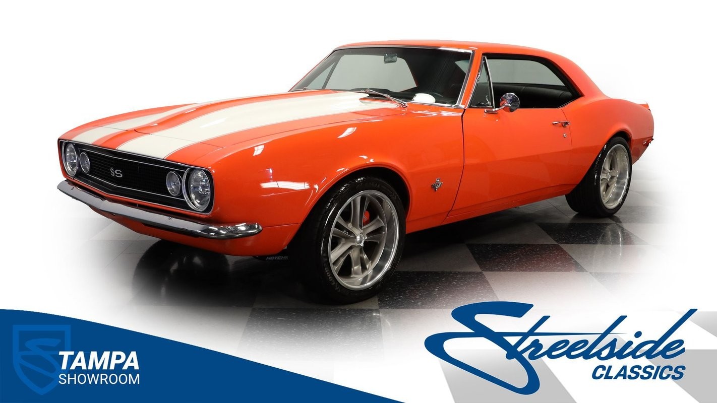 1967 Chevrolet Camaro LS2 Restomod
