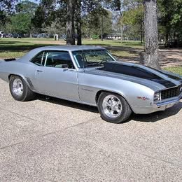 1969 Chevrolet Camaro - LS Coupe 2D