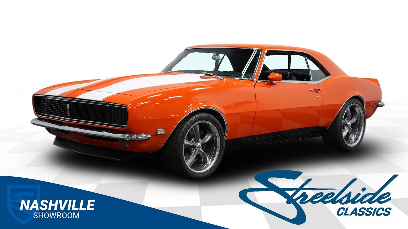 1968 Chevrolet Camaro RS Tribute Restomod