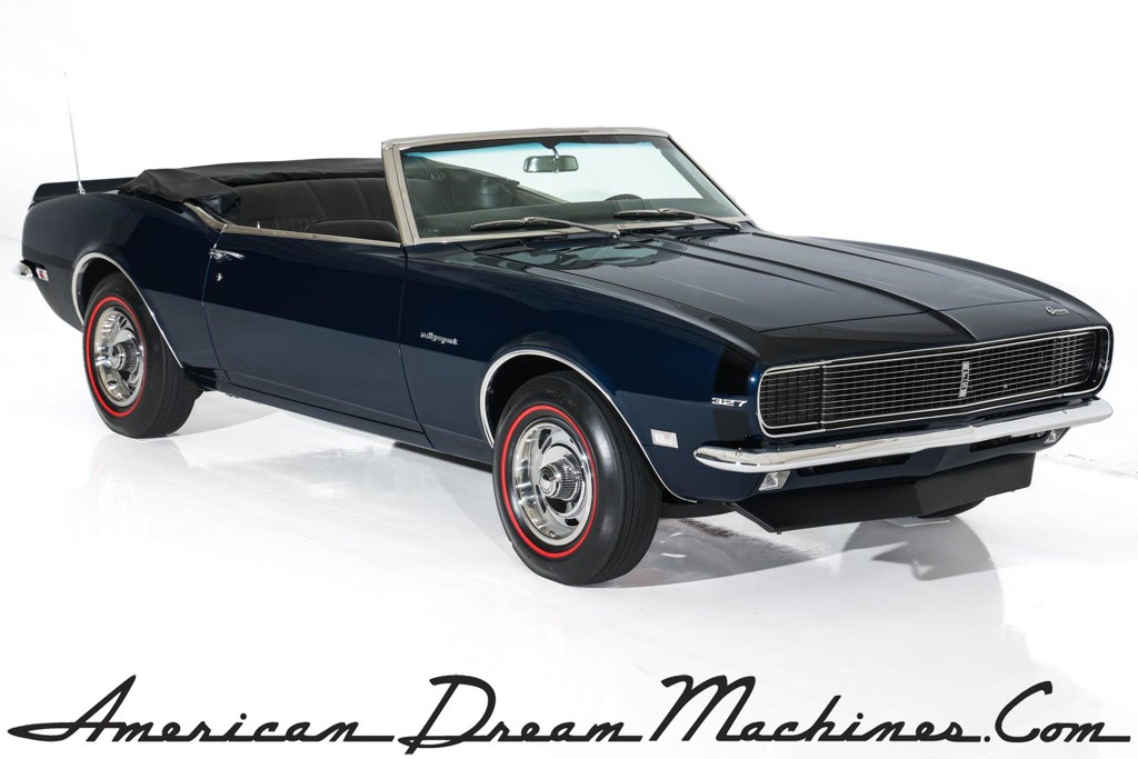 1968 Chevrolet Camaro Frame-Off Restored PS PB