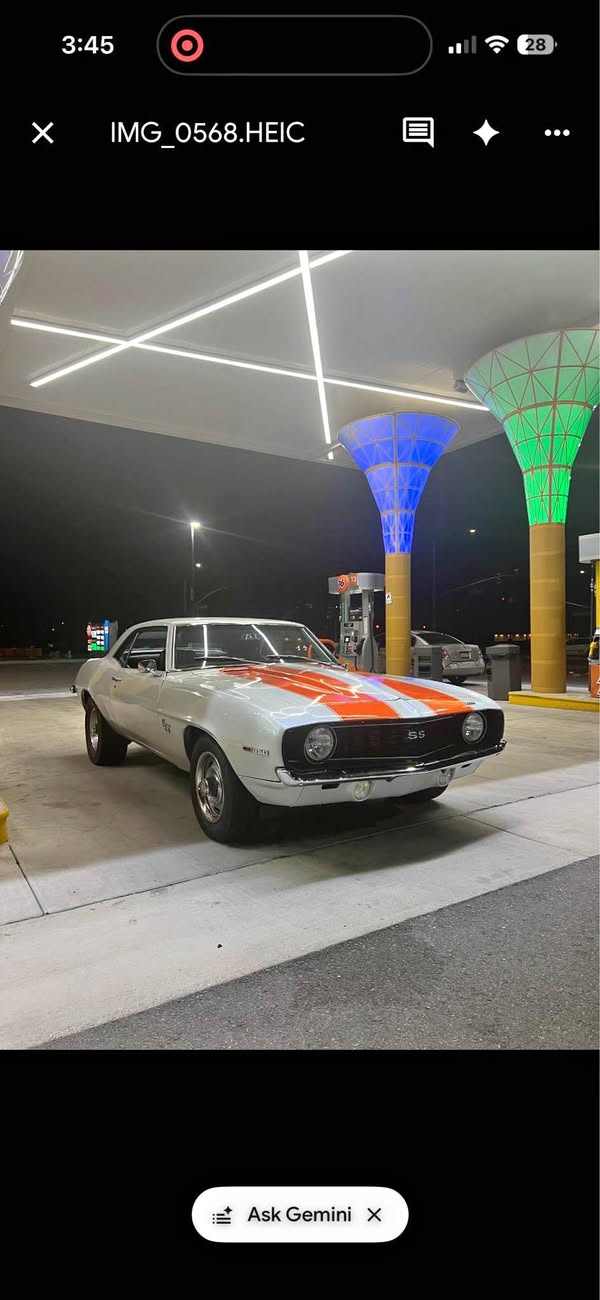 1969 Chevrolet Camaro