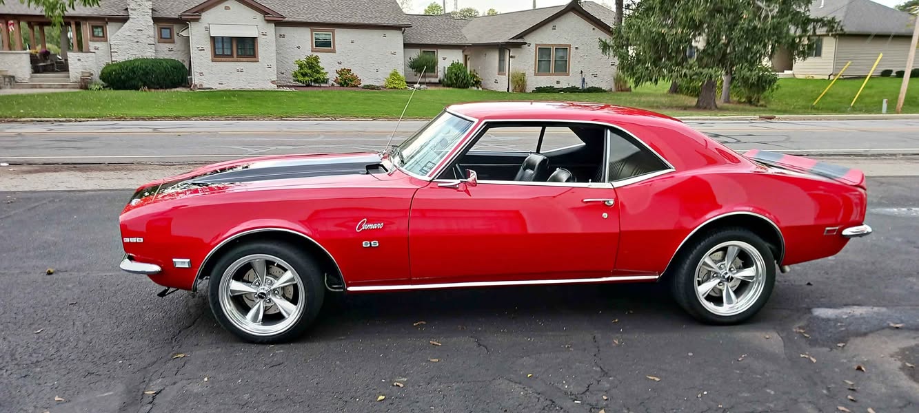 1968 Chevrolet Camaro - SS Coupe 2D