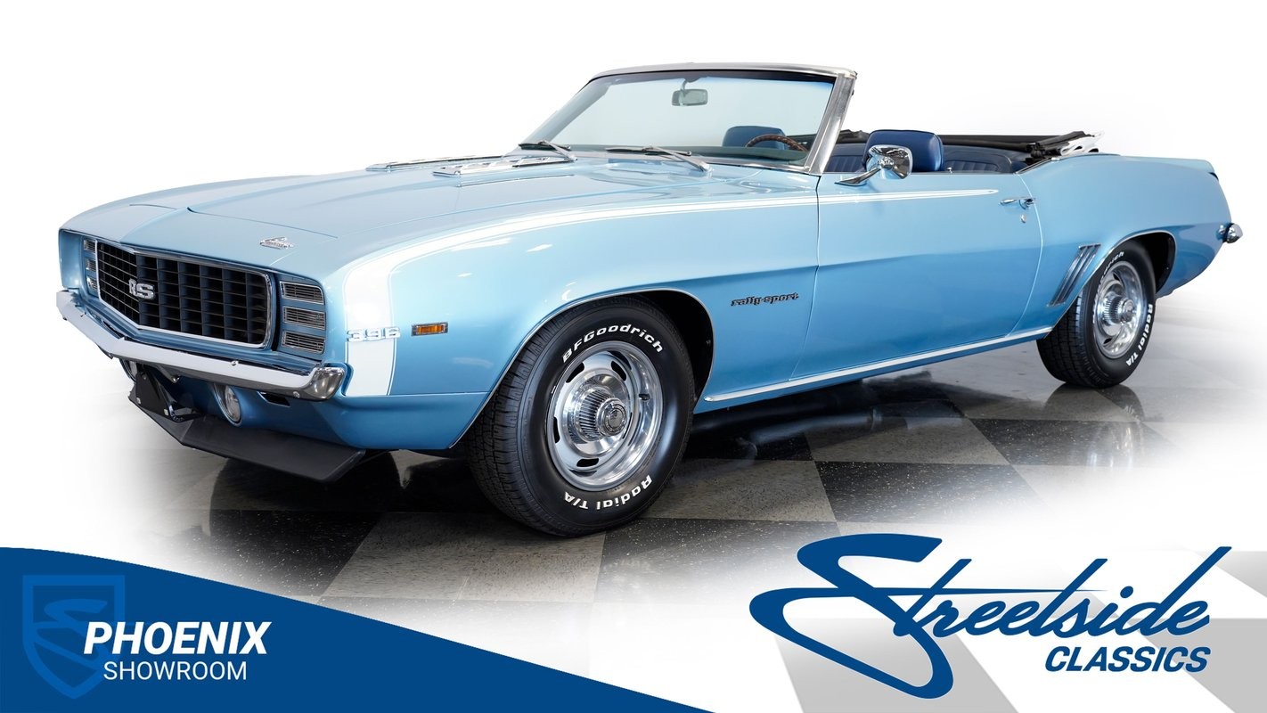 1969 Chevrolet Camaro RS/SS Convertible Tribute