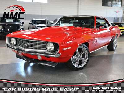 1969 Chevrolet camaro ss tribute coupe 48k miles