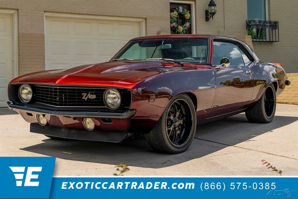 1969 Chevrolet Camaro Restomod