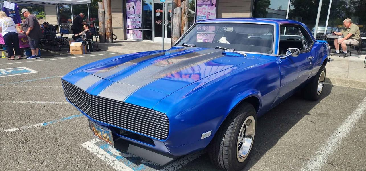 1968 Chevrolet Camaro - Coupe 2D