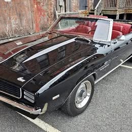 1969 Chevrolet Camaro RS\/SS Convertible