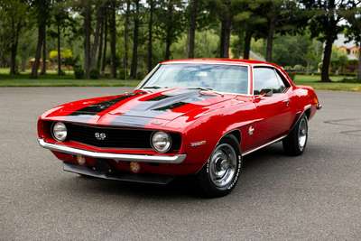 1969 Chevrolet Camaro X22 SS