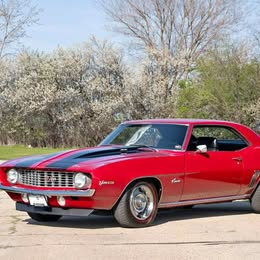 1969 Chevrolet camaro z\/28