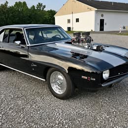 1969 Chevrolet Camaro Pro Street SuperCharged