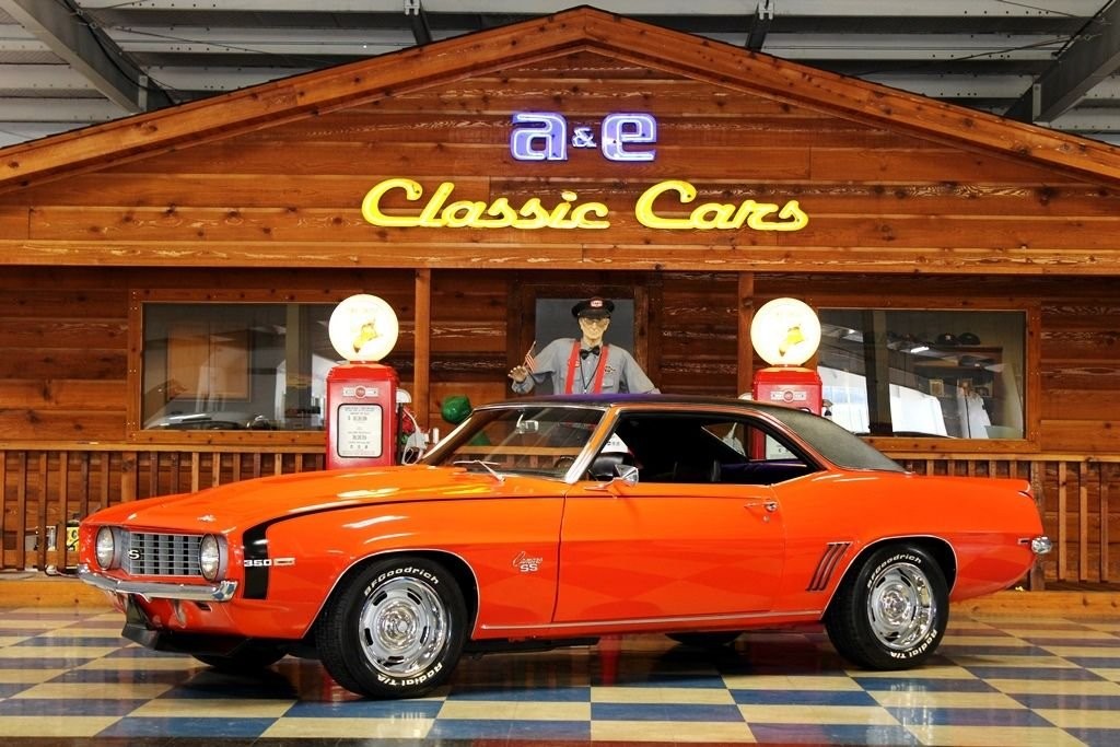 1969 Chevrolet Camaro