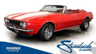 1967 Chevrolet Camaro Convertible