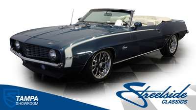 1969 Chevrolet Camaro SS Tribute Convertible