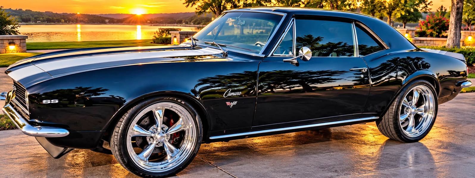 1967 Chevrolet Camaro - SS Coupe 2D