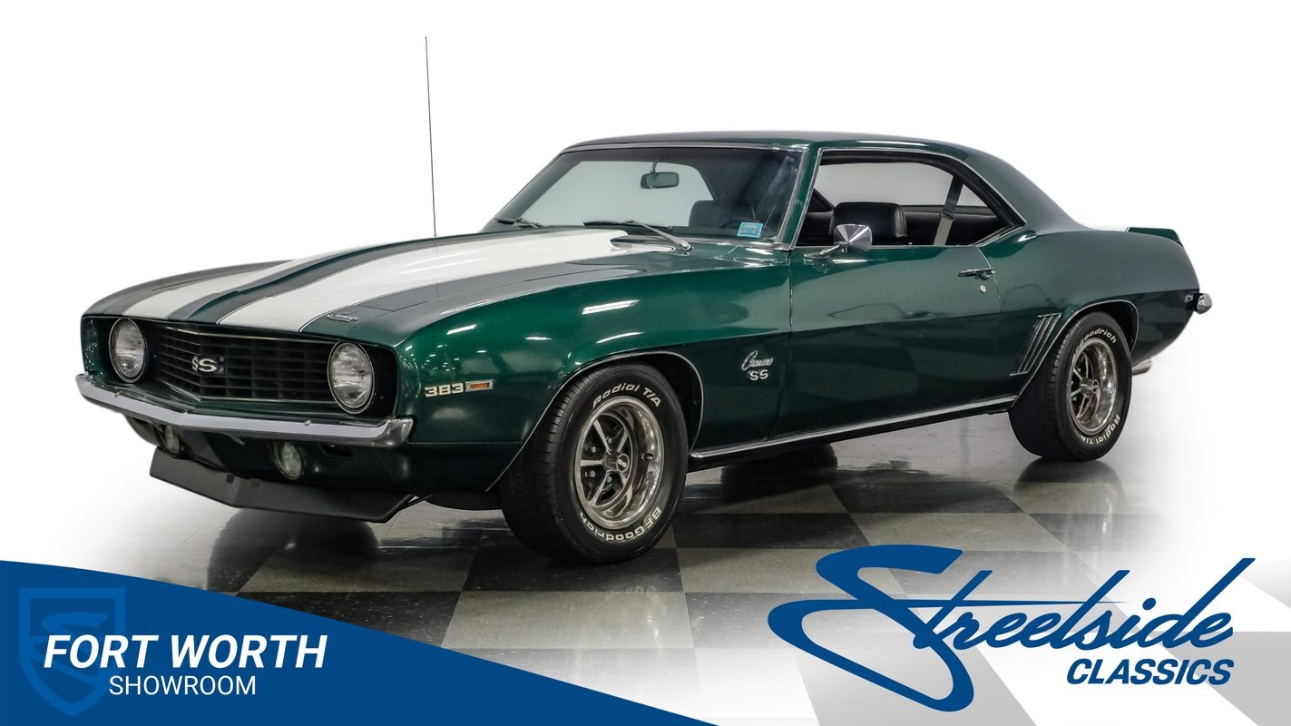 1969 Chevrolet Camaro SS Tribute