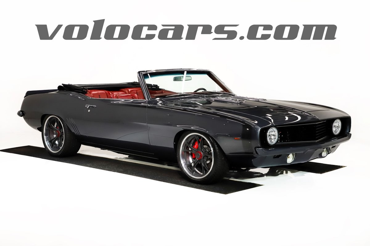 1969 Chevrolet Camaro Pro Touring