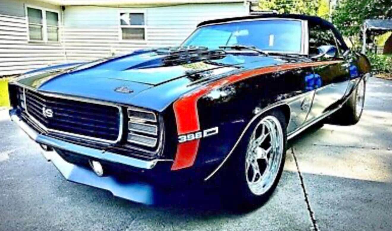 1969 Chevrolet Camaro - SS Convertible 2D