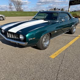 1969 Chevrolet Camaro Z\/28