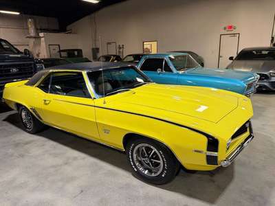 1969 Chevrolet Camaro SS SUPER SPORT 350 V8 4spd Manual...