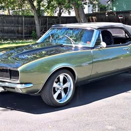 1967 Chevrolet camaro ss