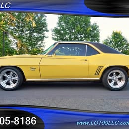 1969 Chevrolet Camaro SS ** 4 Speed Manual *** NO RUST Rotisserie Restoration *** Fresh Rebuilt 350 **