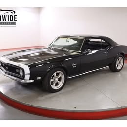 1968 Chevrolet Camaro