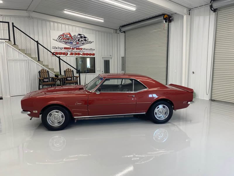 1968 Chevrolet Camaro - Coupe 2D