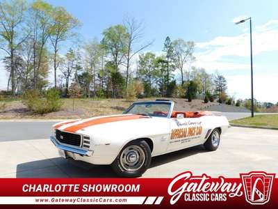 1969 Chevrolet Camaro SS Indy Pace Car Convertible