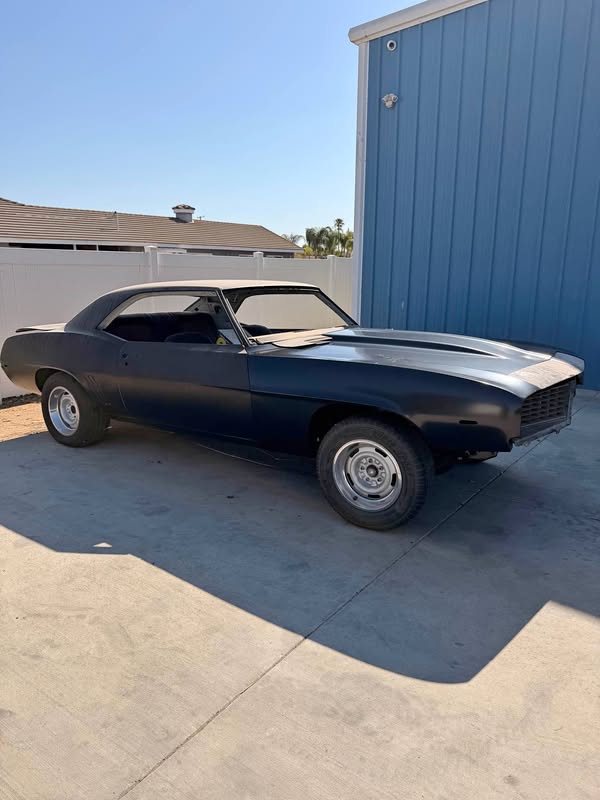 1969 Chevrolet Camaro - Coupe 2D