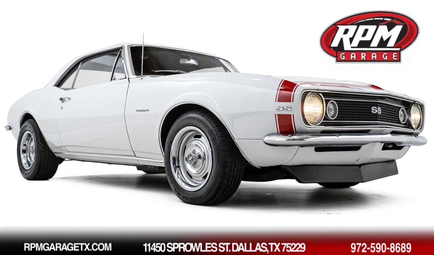 1967 Chevrolet Camaro SS 350ci Engine with Upgrades