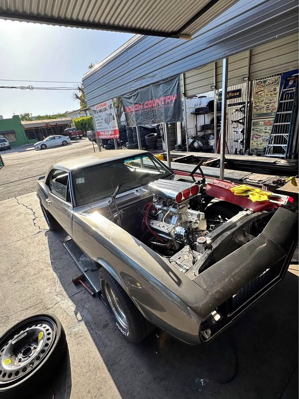 1967 Chevrolet Camaro - RS