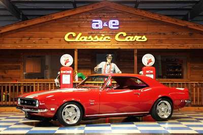 1968 Chevrolet Camaro Resto Mod