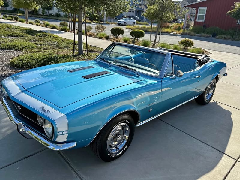 1967 Chevrolet Camaro - SS Convertible 2D