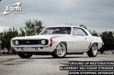 1969 Chevrolet Camaro SS Blueprint 383 - Fully Restored