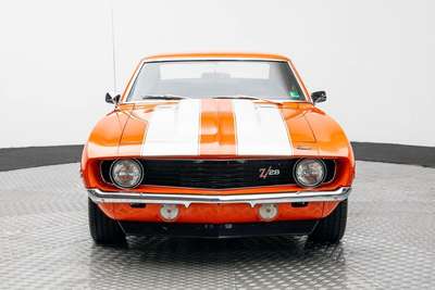 1969 Chevrolet Camaro Z/28 Original Z/28 Package - 4-Speed...