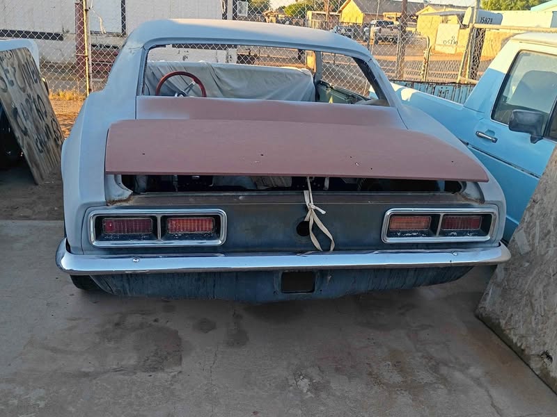1967 Chevrolet Camaro - Z28 Coupe 2D